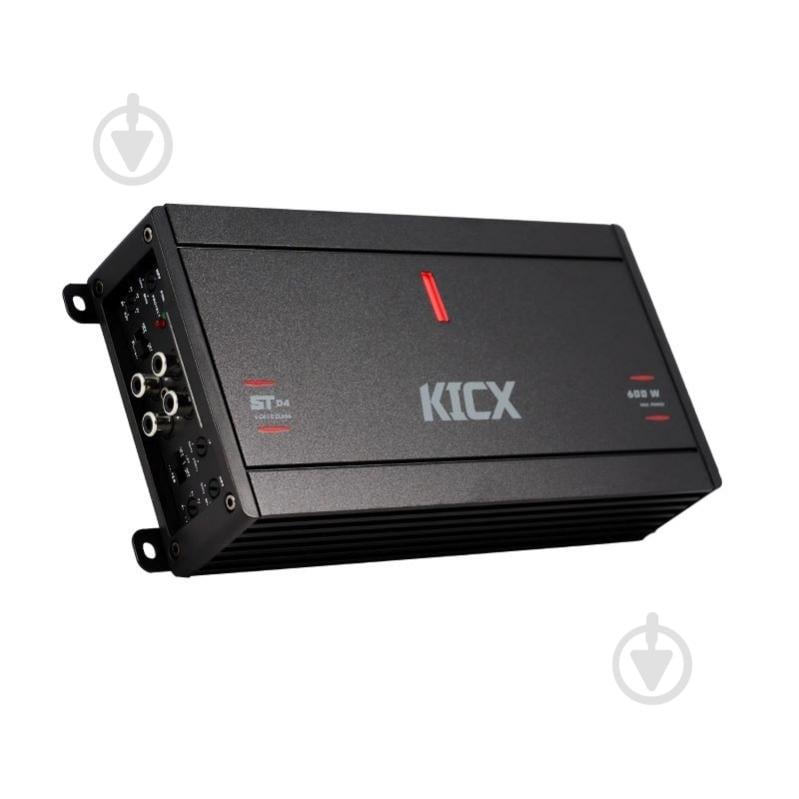 Автомобильный усилитель Kicx ST D4 - фото 1