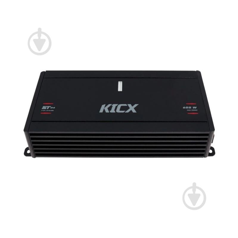 Автомобильный усилитель Kicx ST D4 - фото 2