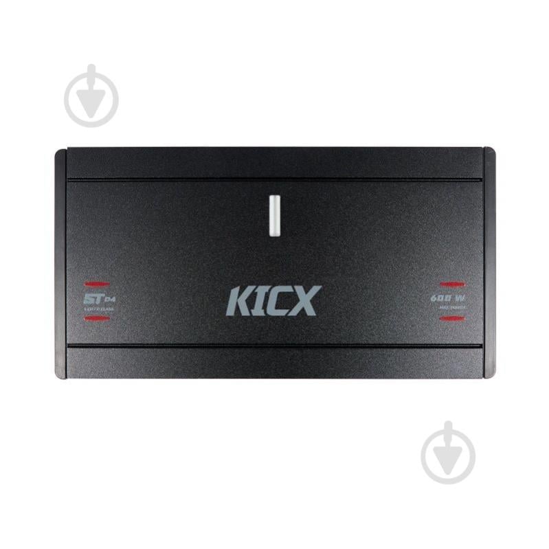 Автомобильный усилитель Kicx ST D4 - фото 5