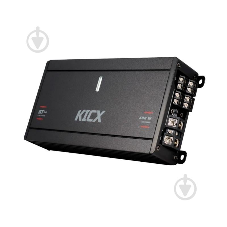 Автомобильный усилитель Kicx ST D4 - фото 6