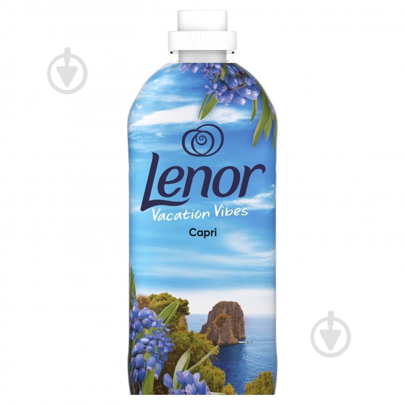 Кондиціонер для білизни Lenor Капрі 1,2 л - фото 1