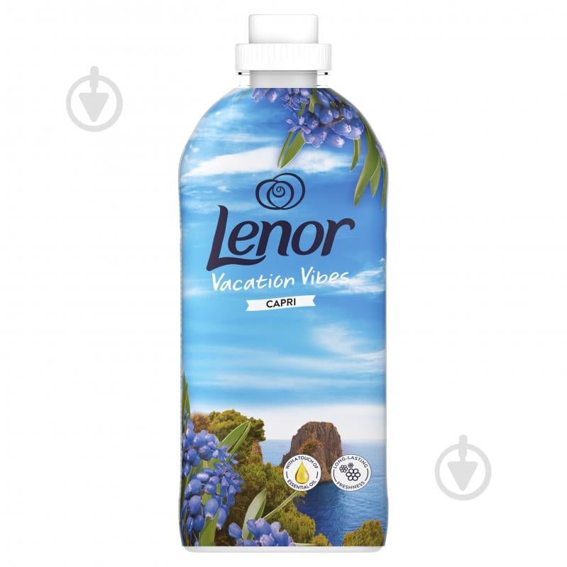 Кондиціонер для білизни Lenor Капрі 1,2 л - фото 2