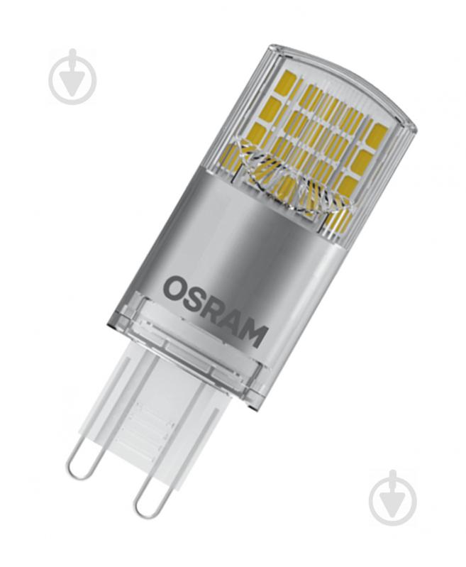 Лампа світлодіодна Osram Superstar Pin 3,5 Вт капсульна прозора G9 220 В 2700 К 4058075235892 - фото 1