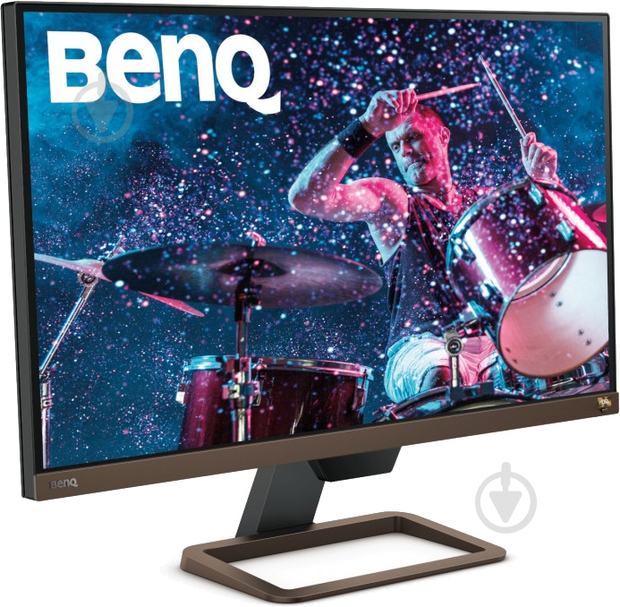 Монитор BenQ 27" (EW2780U Brown-Black) - фото 2