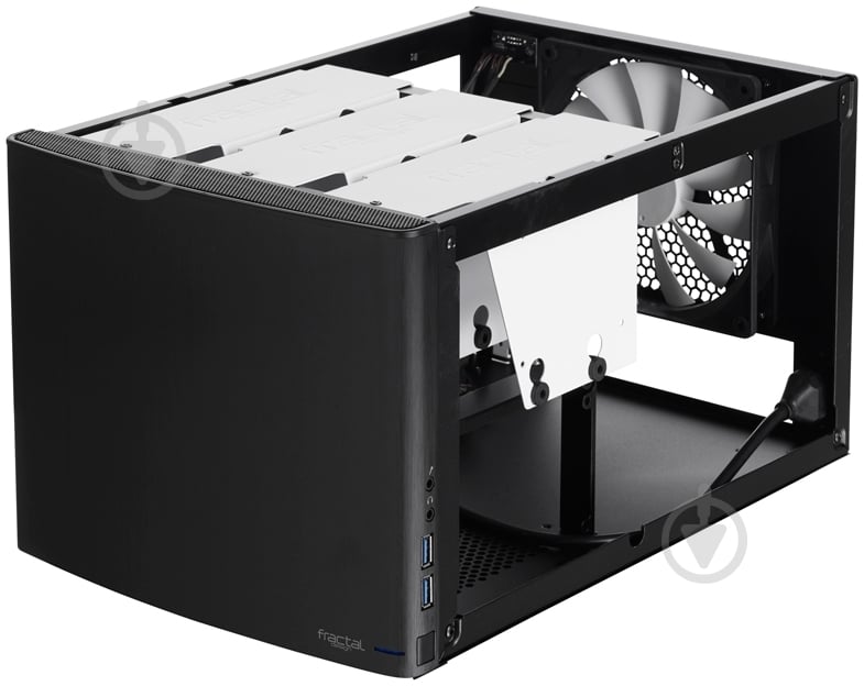 Корпус Fractal Design Node 304 (FD-CA-NODE-304-BL) - фото 5 Корпус Fractal Design Node 304 (FD-CA-NODE-304-BL) - фото 5