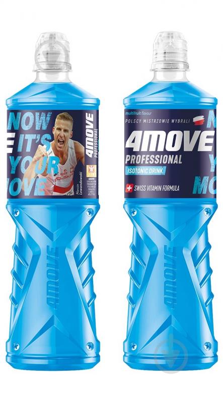 Напиток изотонический 4MOVE MULTIFRUIT 750 г - фото 1