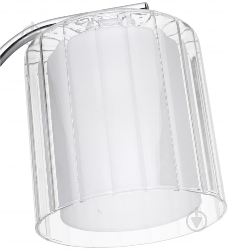 Світильник настінний Sensio Serpens 40 Вт E27 прозорий/хром ALG-07491/1W - фото 3