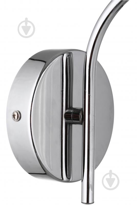 Світильник настінний Sensio Serpens 40 Вт E27 прозорий/хром ALG-07491/1W - фото 5