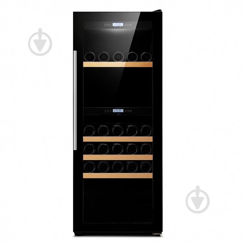 Винна шафа HURAKAN HKN-WNC470CDW - фото 1