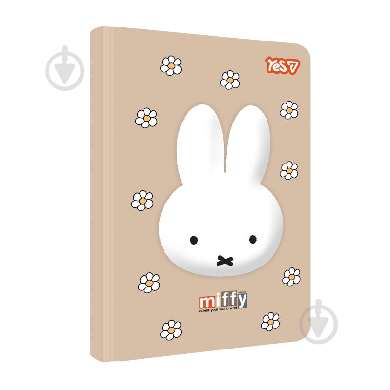 Блокнот YES Miffy 80 лист. клетка 152627 - фото 1