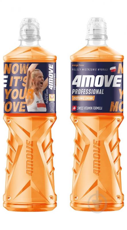 Напиток изотонический 4MOVE ORANGE 750 г - фото 1