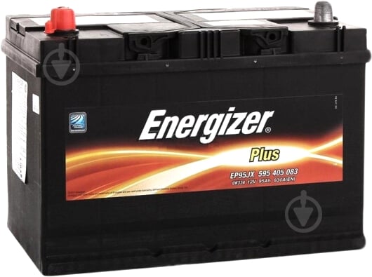 Акумулятор автомобільний Energizer Plus 6 CT-95-L 95Ah 830A 12V «+» ліворуч (595 405 083) - фото 1