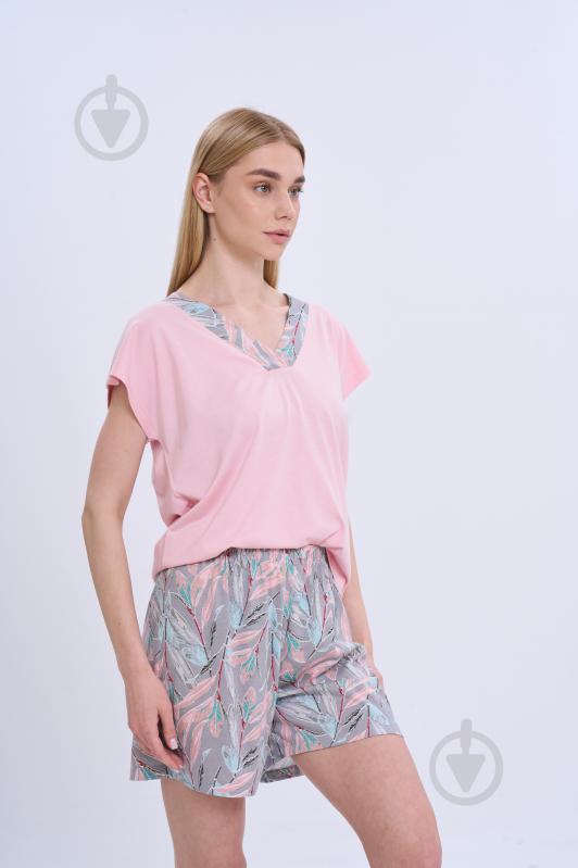 Шорты женские German Volf FLORA р. L серый (25009) - фото 3