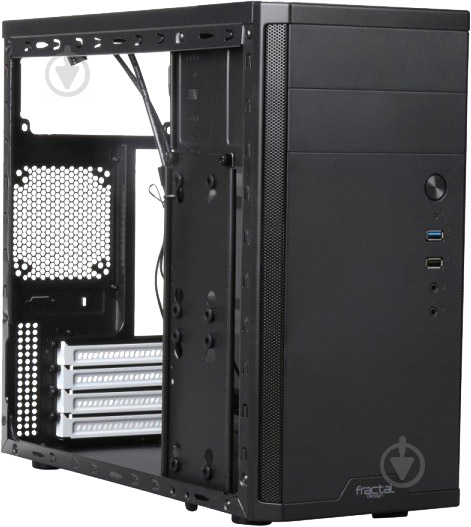 Корпус Fractal Design Core 1100 (FD-CA-CORE-1100-BL) - фото 5