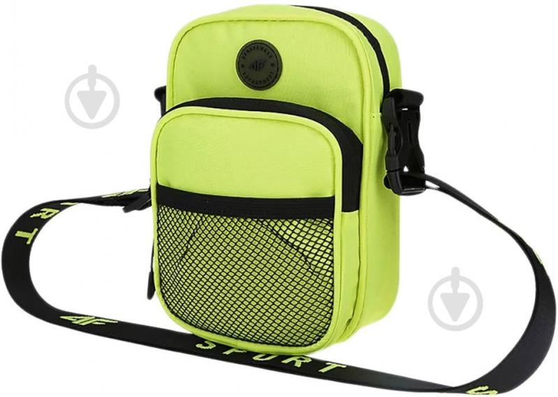 Сумка 4F 4FJSS23APOUM031-72N желтый - фото 1 Сумка 4F 4FJSS23APOUM031-72N желтый - фото 1