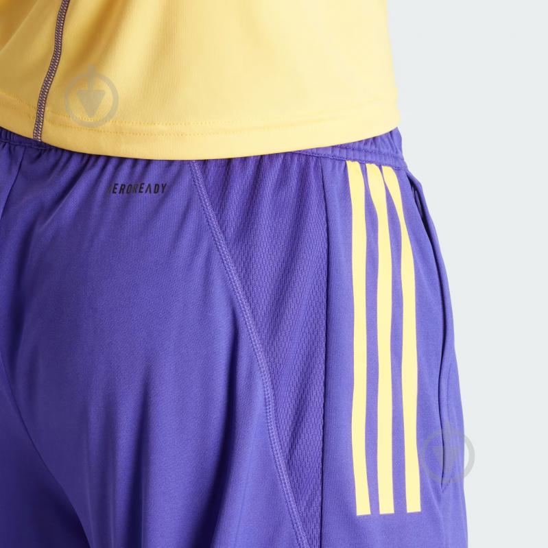 Шорты Adidas REAL TR SHO IQ0540 р. 2XL желтый - фото 6