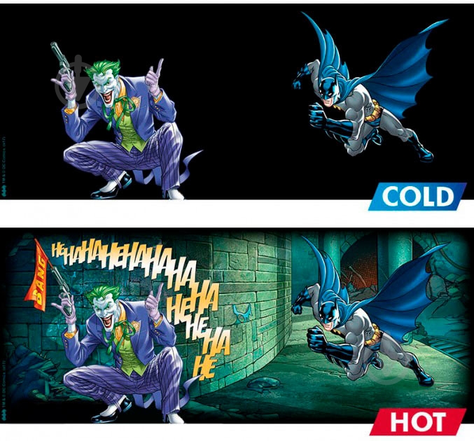 Чашка FSD Batman & Joker (ABYMUG382) - фото 4