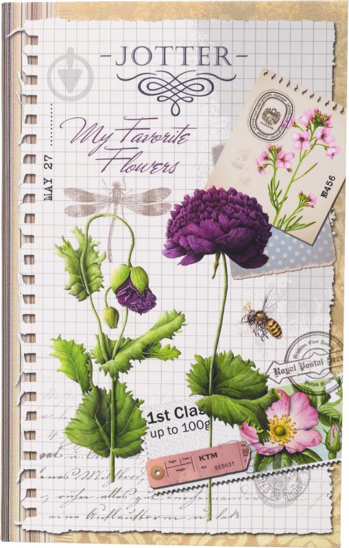 Блокнот Ирис Mandarin - фото 1 Блокнот Ирис Mandarin - фото 1