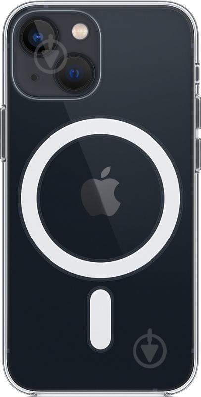 Чехол-накладка Apple with MagSafe для Apple iPhone 13 mini clear (MM2W3ZE/A) - фото 4