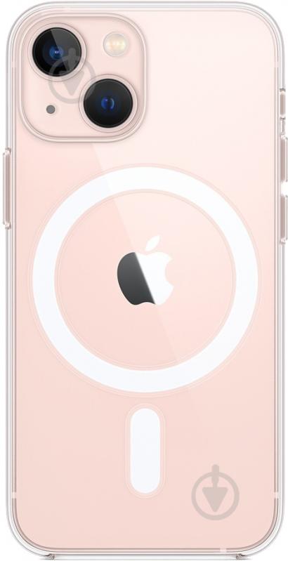 Чехол-накладка Apple with MagSafe для Apple iPhone 13 mini clear (MM2W3ZE/A) - фото 2