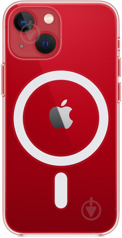 Чехол-накладка Apple with MagSafe для Apple iPhone 13 mini clear (MM2W3ZE/A) - фото 1