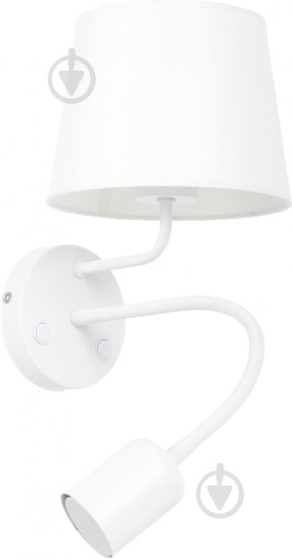 Бра TK Lighting MAJA Led 60+10 Вт 2xGU10E27 белый 2535 - фото 1 Бра TK Lighting MAJA Led 60+10 Вт 2xGU10E27 белый 2535 - фото 1