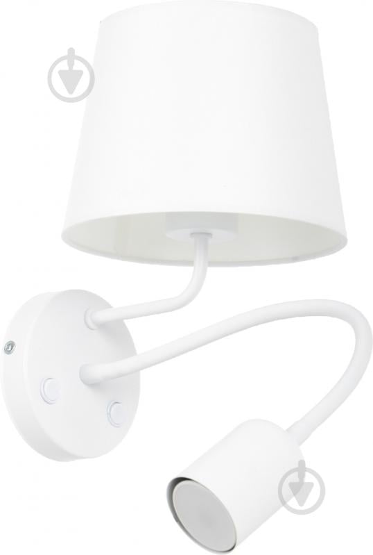 Бра TK Lighting MAJA Led 60+10 Вт 2xGU10E27 белый 2535 - фото 2 Бра TK Lighting MAJA Led 60+10 Вт 2xGU10E27 белый 2535 - фото 2