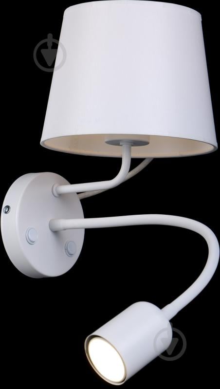 Бра TK Lighting MAJA Led 60+10 Вт 2xGU10E27 белый 2535 - фото 3 Бра TK Lighting MAJA Led 60+10 Вт 2xGU10E27 белый 2535 - фото 3