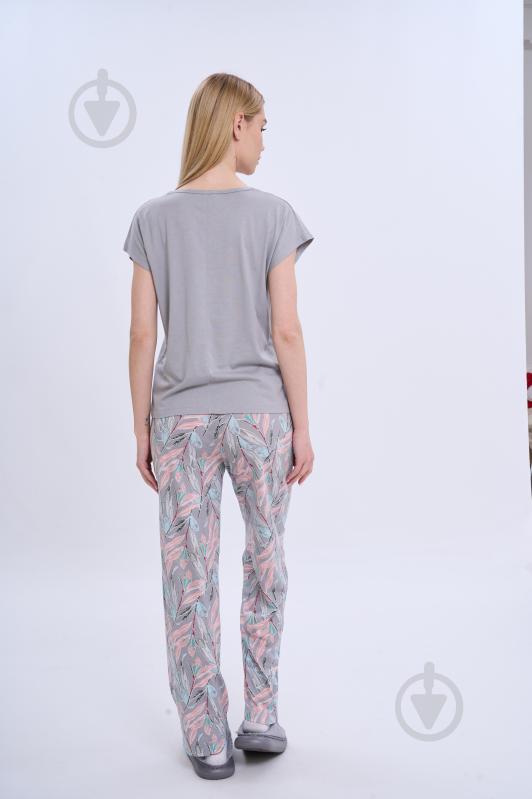 Футболка German Volf женская "FLORA" р. s серый (25010) - фото 3 Футболка German Volf женская "FLORA" р. s серый (25010) - фото 3