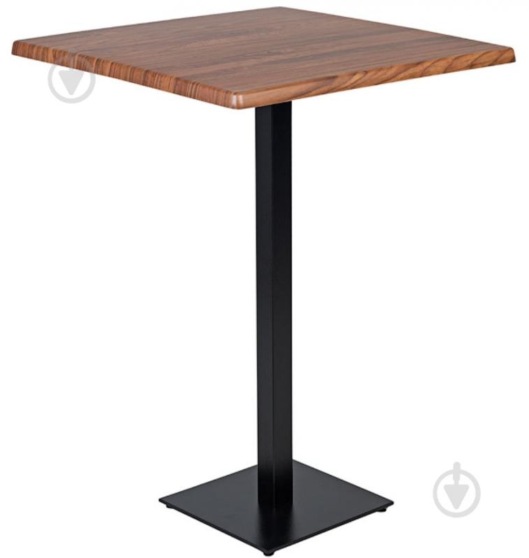 Столик барный Topalit 800/800 мм Teak 0009 - фото 1 Столик барный Topalit 800/800 мм Teak 0009 - фото 1