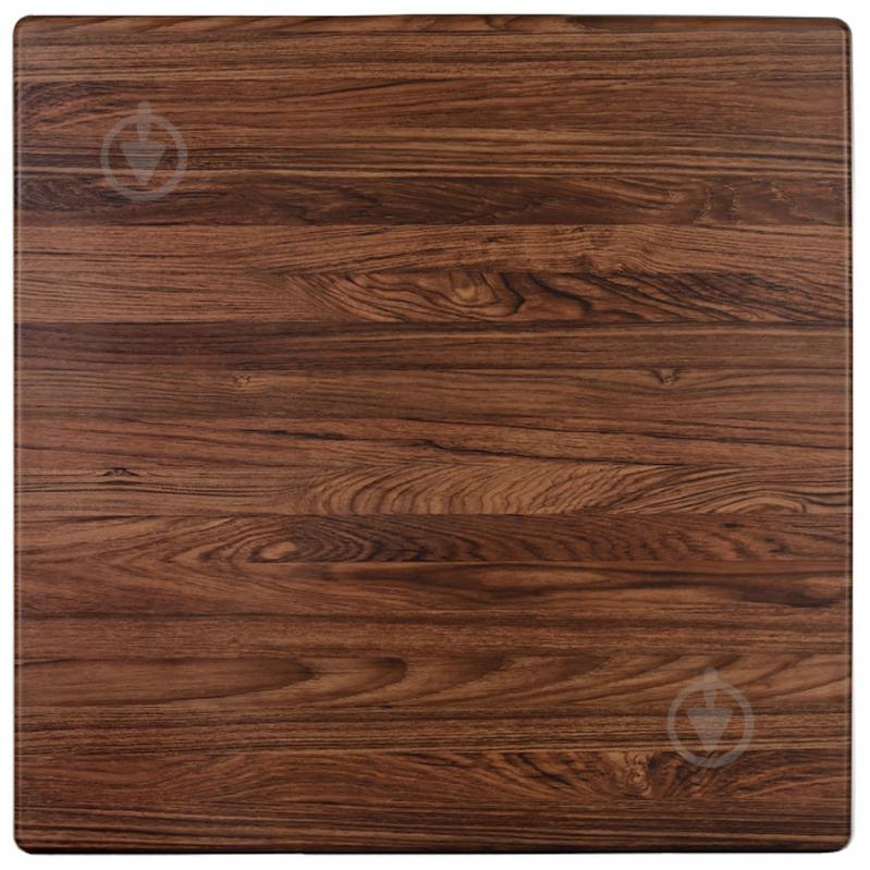 Столик барный Topalit 800/800 мм Teak 0009 - фото 2 Столик барный Topalit 800/800 мм Teak 0009 - фото 2