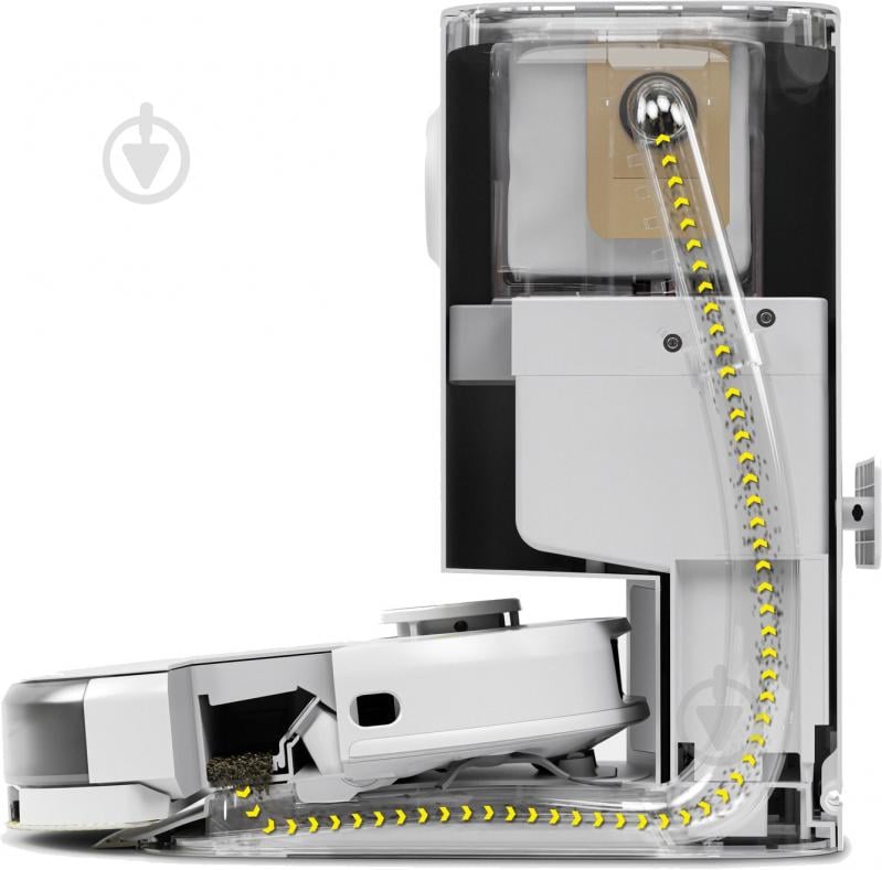 Робот-пылесос моющий Karcher RCV 5 Comfort white - фото 5