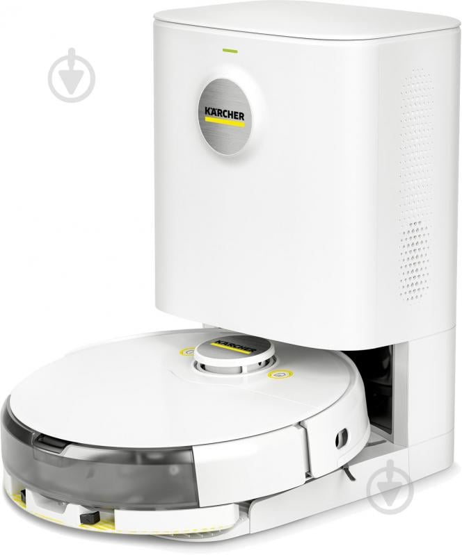 Робот-пылесос моющий Karcher RCV 5 Comfort white - фото 1