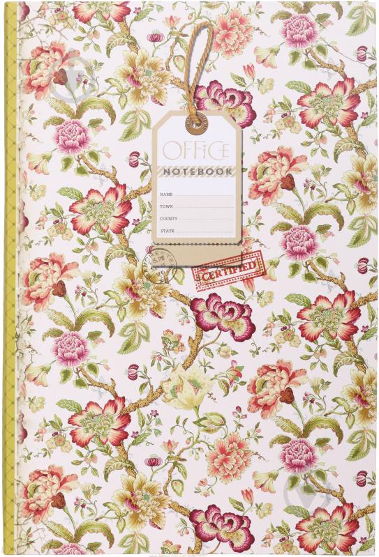 Блокнот А4 красный Mandarin - фото 1