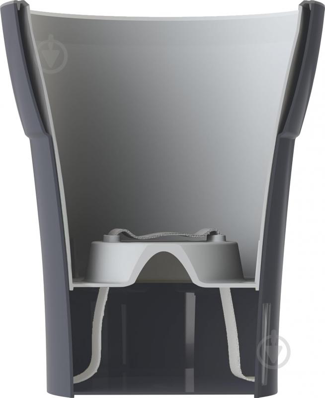 Вазон Dali-Dea круглый песочно-серый 2 л Santino (2022325) - фото 4 Вазон Dali-Dea круглый песочно-серый 2 л Santino (2022325) - фото 4