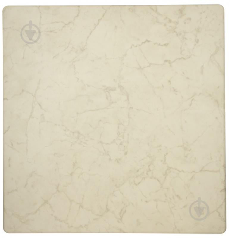 Столик барный Topalit 800/800 мм White Marmor 0070 - фото 2 Столик барный Topalit 800/800 мм White Marmor 0070 - фото 2