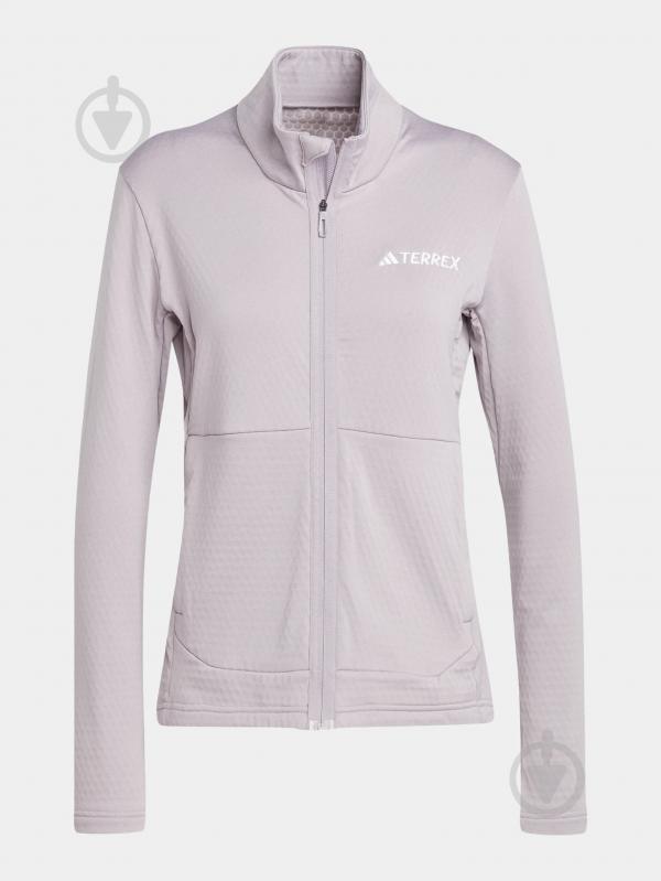 Джемпер Adidas W MT LT FL JA IQ3747 р.XS фиолетовый - фото 7