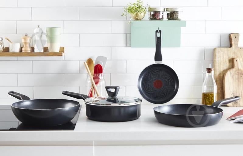 Сковорода wok Generous Cook 28 см C2771953 без кришки Tefal - фото 3