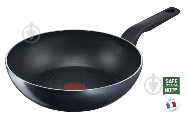 Сковорода wok Generous Cook 28 см C2771953 без крышки Tefal - фото 1