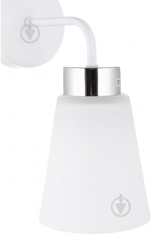 Світильник настінний Sensio Jupiter 40 Вт E27 білий ALG-07539/1W - фото 3