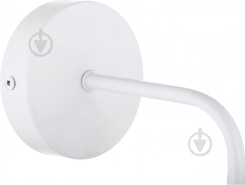 Світильник настінний Sensio Jupiter 40 Вт E27 білий ALG-07539/1W - фото 4
