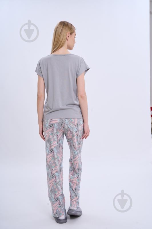 Футболка German Volf женская "FLORA" р. XL серый (25010) - фото 4 Футболка German Volf женская "FLORA" р. XL серый (25010) - фото 4