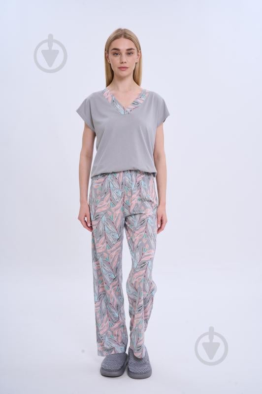 Футболка German Volf женская "FLORA" р. XL серый (25010) - фото 3 Футболка German Volf женская "FLORA" р. XL серый (25010) - фото 3