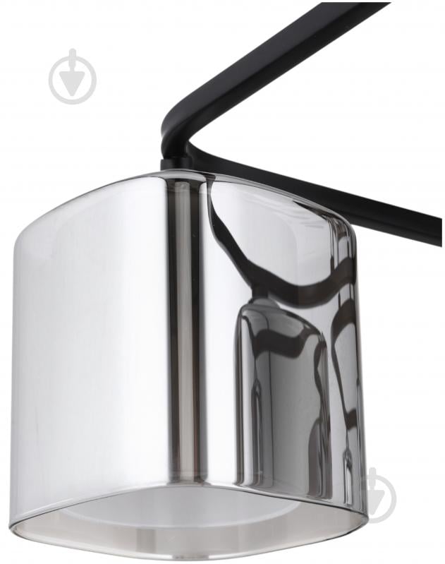 Люстра стельова Sensio Hercules 4x40 Вт E27 чорний/димчастий ALG-07552/4 - фото 3 Люстра стельова Sensio Hercules 4x40 Вт E27 чорний/димчастий ALG-07552/4 - фото 3