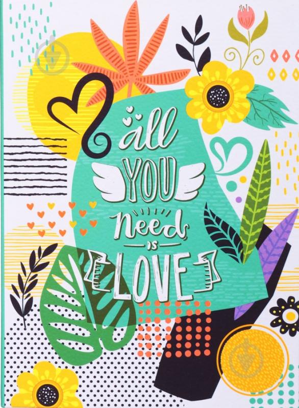 Блокнот А5 All you need Мандарин Компания - фото 1