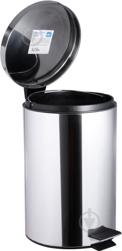 Ведро с педалью Underprice AA12 - фото 3