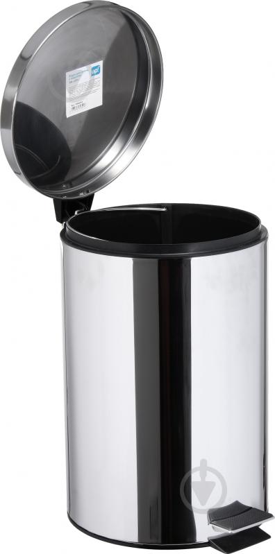 Ведро с педалью UP! (Underprice) AA20 - фото 3