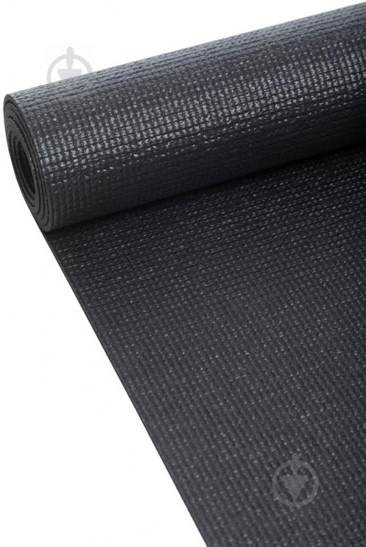 Коврик для фитнеса Casall Exercise mat Balance 1580x610x3 мм черный - фото 2