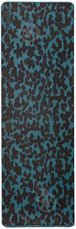 Коврик для фитнеса Casall Exercise mat Cushion 185х61х0,5 см зеленый с черным - фото 2