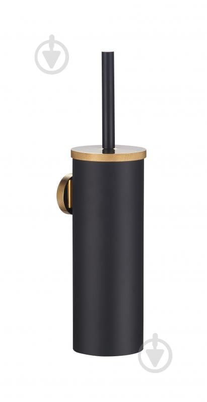 Ершик для унитаза Aqua Rodos 9219 Lorenzo Black Gold - фото 1 Ершик для унитаза Aqua Rodos 9219 Lorenzo Black Gold - фото 1